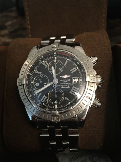 breitling 1884 chronometre certifie with 24 hour dial|breitling 1884 watch worth.